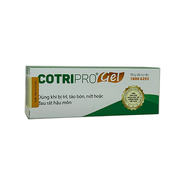 Cotripro gel