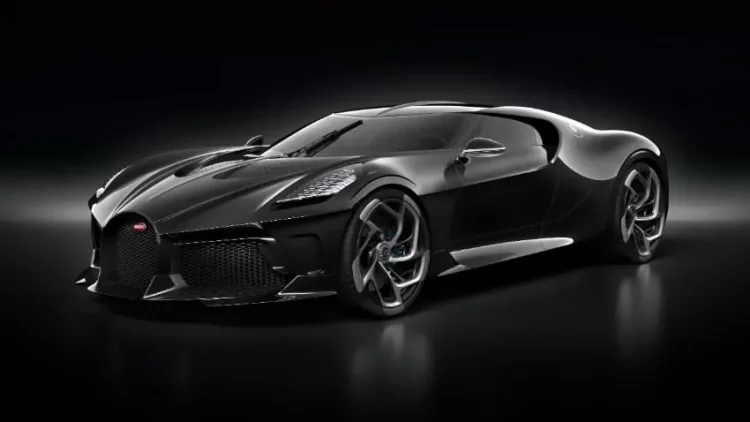 Chiếc xe đắt nhất thế giới Bugatti La Voiture Noire