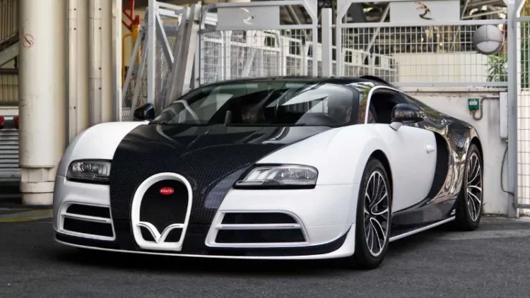 Chiếc xe đắt nhất thế giới Bugatti Veyron Vivere