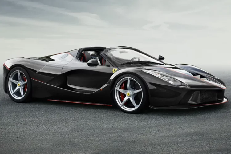 Chiếc xe đắt nhất thế giới Ferrari LaFerrari Aperta