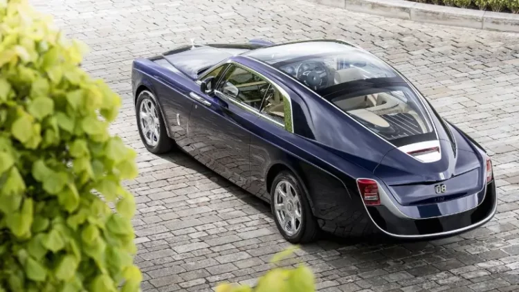 Ô tô đắt nhất thế giới Rolls Royce Sweptail