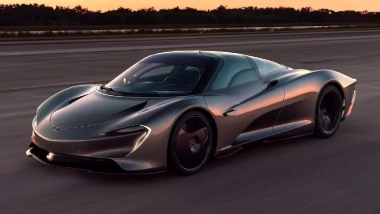 Siêu xe đắt nhất thế giới McLaren Speedtail