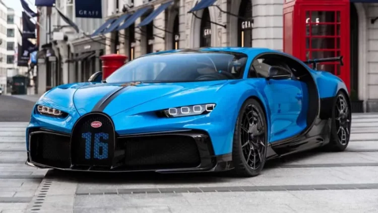 Xe đắt nhất thế giới Bugatti Chiron Pur Sport
