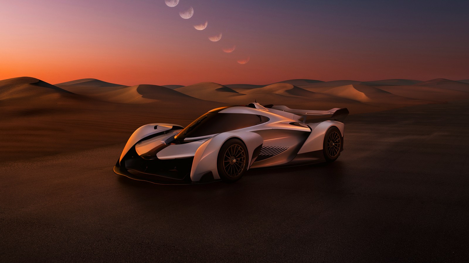 McLaren Solus GT: khi siêu xe trong game bước ra đời thực