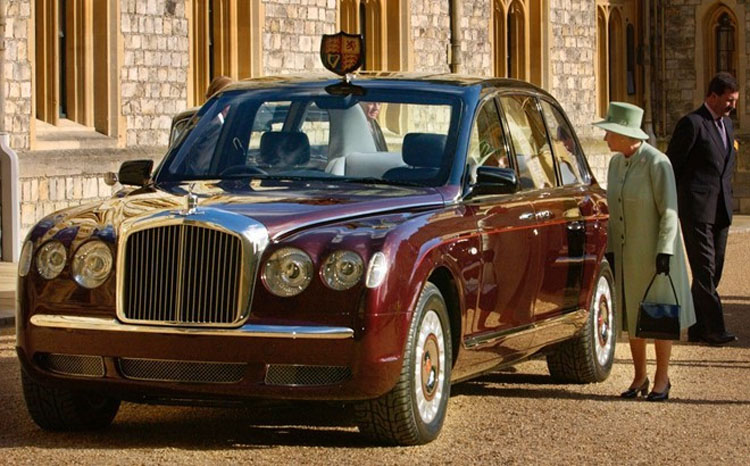 Bentley State: chiếc Bentley đắt nhất mọi thời đại của cố Nữ hoàng Anh