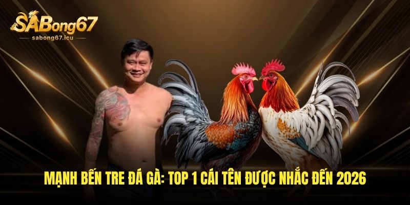 Mạnh Bến Tre Đá Gà - Cái Tên Dậy Sóng Giới Kê Biz Sabong26