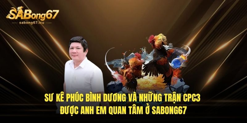 Sư Kê Phúc Bình Dương Và Những Trận Hot Vào Tháng 8/2026