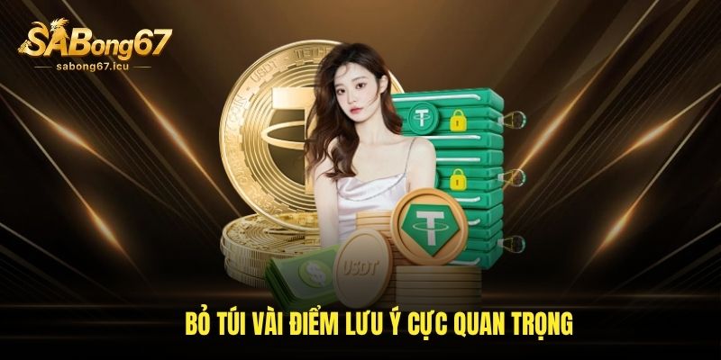 Bỏ túi vài điểm lưu ý cực quan trọng Bỏ túi vài điểm lưu ý cực quan trọng