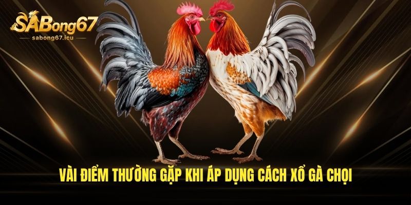 Hướng dẫn sư kê cách xổ đúng kỹ thuật