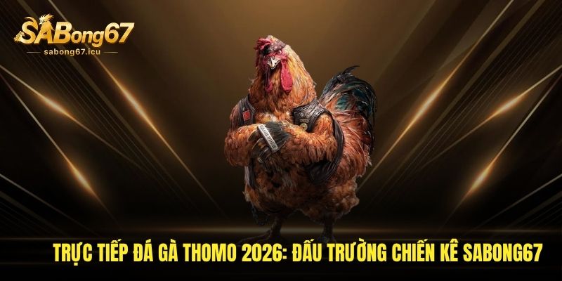 Trực Tiếp Đá Gà Thomo 2026: Đấu Trường Chiến Kê Sabong67 1 truc tiep da ga thomo 2026 dau truong chien ke sabong67